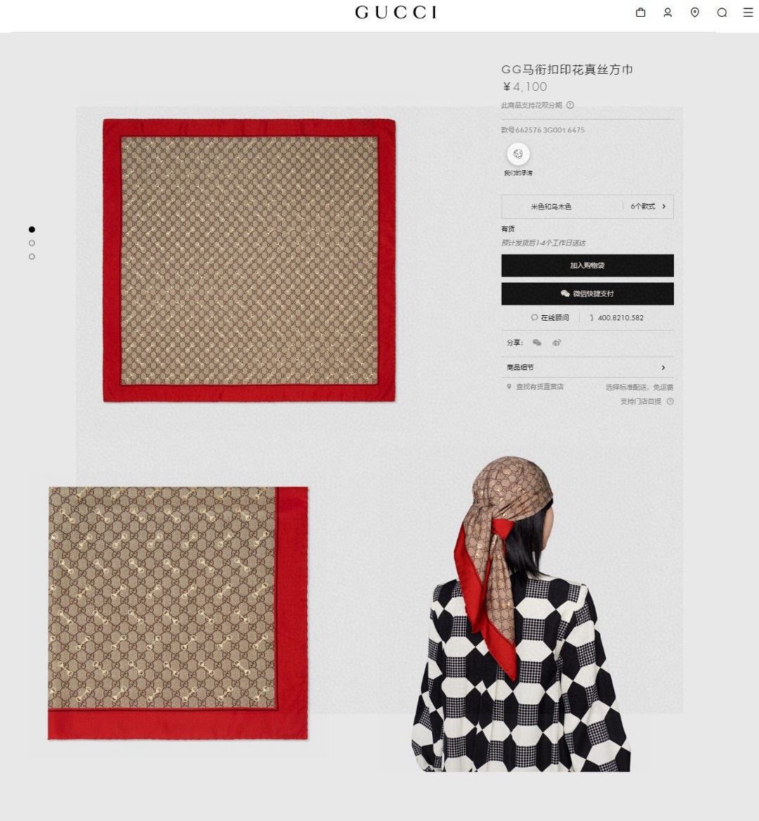 Gucci Scarf